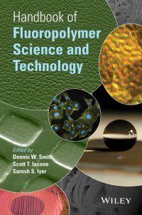 Imagen de portada: Handbook of Fluoropolymer Science and Technology 1st edition 9780470079935