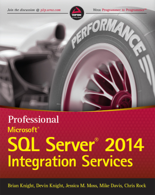 Cover image: Professional Microsoft SQL Server 2014 Integration Services 1st edition 9781118850879