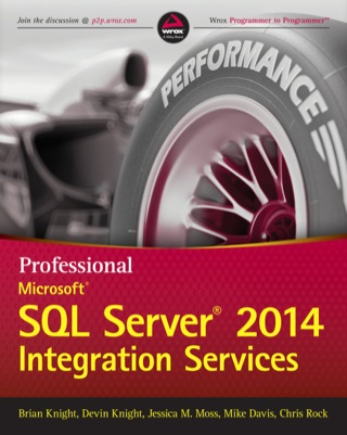 Imagen de portada: Professional Microsoft SQL Server 2014 Integration Services 1st edition 9781118850879