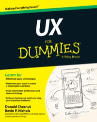 Cover image: UX For Dummies 1st edition 9781118852781
