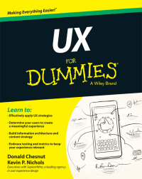 Imagen de portada: UX For Dummies 1st edition 9781118852781