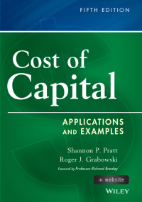 Imagen de portada: Cost of Capital 5th edition 9781118555804