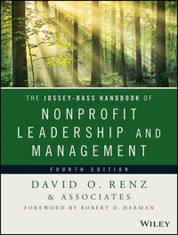 Omslagafbeelding: The Jossey-Bass Handbook of Nonprofit Leadership and Management 4th edition 9781118852965