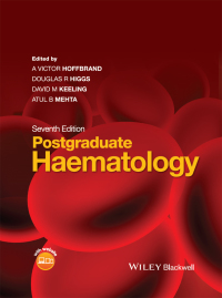 Cover image: Postgraduate Haematology, 7th Edition 7th edition 9781118854327