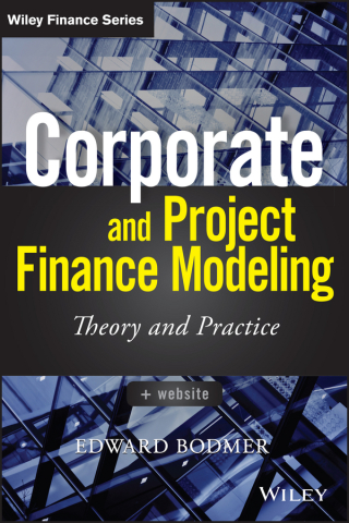 Imagen de portada: Corporate and Project Finance Modeling 1st edition 9781118854365