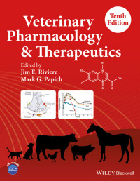 Cover image: Veterinary Pharmacology and Therapeutics 10th edition 9781118855829
