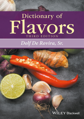 Imagen de portada: Dictionary of Flavors 3rd edition 9781118856413