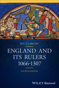 Cover image: England and its Rulers: 1066 - 1307 4th edition 9781118736234