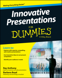 Imagen de portada: Innovative Presentations For Dummies 1st edition 9781118856659