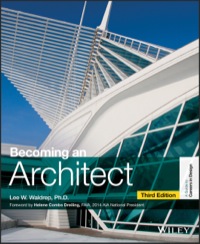 صورة الغلاف: Becoming an Architect 3rd edition 9781118612132