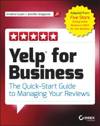 صورة الغلاف: Yelp for Business 1st edition 9781118792032