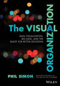 Imagen de portada: The Visual Organization: Data Visualization, Big Data, and the Quest for Better Decisions 1st edition 9781118794388