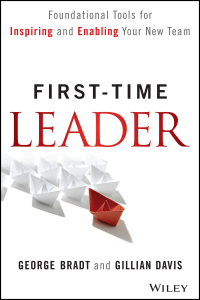 Cover image: First-Time Leader 1st edition 9781118828120