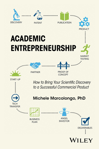 Cover image: Academic Entrepreneurship: How to Bring Your Scientific Discovery to a Successful Commercial Product 1st edition 9781118859087
