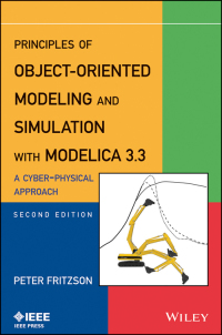 Cover image: Principles of Object-Oriented Modeling and Simulation with Modelica 3.3 2nd edition 9781118859124