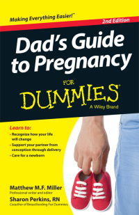 Imagen de portada: Dad's Guide To Pregnancy For Dummies 2nd edition 9781118858653