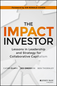 Cover image: The Impact Investor 1st edition 9781118860816