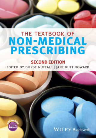 Imagen de portada: The Textbook of Non-Medical Prescribing 2nd edition 9781118856499