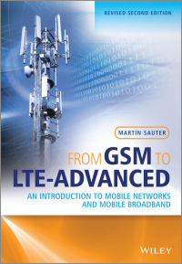Imagen de portada: From GSM to LTE-Advanced 2nd edition 9781118861950
