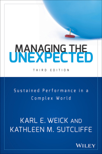 Imagen de portada: Managing the Unexpected: Sustained Performance in a Complex World 3rd edition 9781118862414