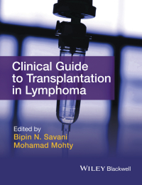 Imagen de portada: Clinical Guide to Transplantation in Lymphoma 1st edition 9781118863329