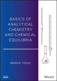 Cover image: Basics of Analytical Chemistry and Chemical Equilibria 1st edition 9780470592083