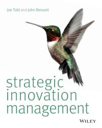 صورة الغلاف: Strategic Innovation Management 1st edition 9781118457238