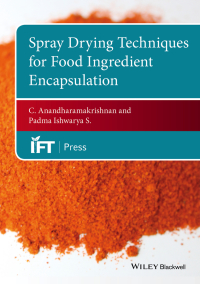 Imagen de portada: Spray Drying Techniques for Food Ingredient Encapsulation 1st edition 9781118864197