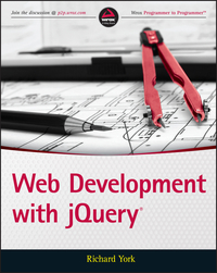 Omslagafbeelding: Web Development with jQuery 2nd edition 9781118866078