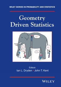 Cover image: Geometry Driven Statistics 1st edition 9781118866573