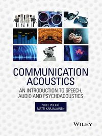 Cover image: Communication by Sound and Voice 1st edition 9781118866542