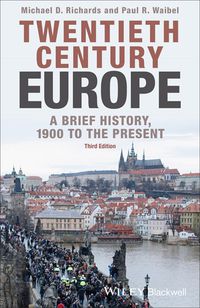 صورة الغلاف: Twentieth-Century Europe 3rd edition 9781118651414
