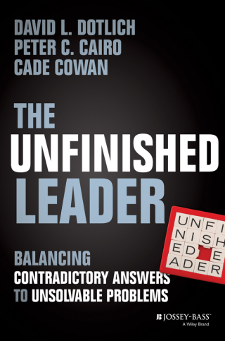 صورة الغلاف: The Unfinished Leader 1st edition 9781118455098