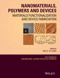 Cover image: Nanomaterials, Polymers and Devices: Materials Functionalization and Device Fabrication 1st edition 9780470048061