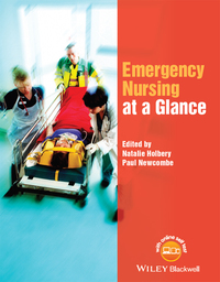 Imagen de portada: Emergency Nursing at a Glance 1st edition 9781118867679