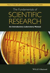 Cover image: The Fundamentals of Scientific Research: An Introductory Laboratory Manual 1st edition 9781118867846