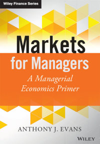 Imagen de portada: Markets for Managers 1st edition 9781118867969