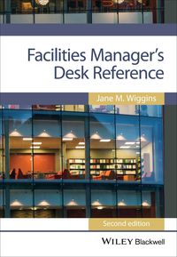 Cover image: Facilities Manager's Desk Reference 2nd edition 9781118462942