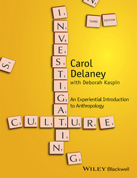 Cover image: Investigating Culture: An Experiential Introduction to Anthropology 3rd edition 9781118868621