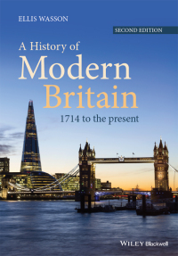 Imagen de portada: A History of Modern Britain 2nd edition 9781118869017