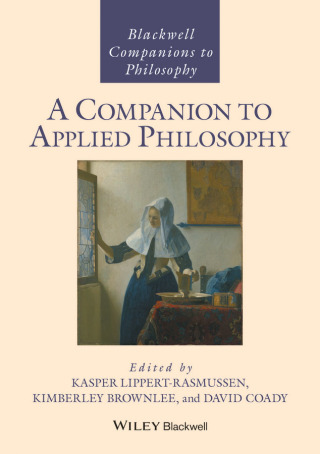 Cover image: A Companion to Applied Philosophy 1st edition 9781118869130
