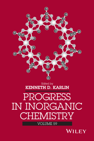 Titelbild: Progress in Inorganic Chemistry 1st edition 9781118870167