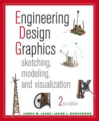 صورة الغلاف: Engineering Design Graphics: Sketching, Modeling, and Visualization 2nd edition 9781118078884