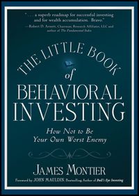 Cover image: The Little Book of Behavioral Investing 9780470686027