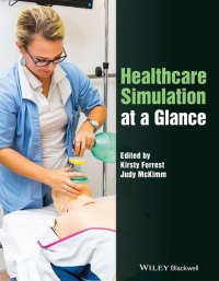 Cover image: Healthcare Simulation at a Glance 1st edition 9781118871843