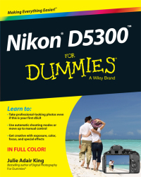 Cover image: Nikon D5300 For Dummies 1st edition 9781118872147