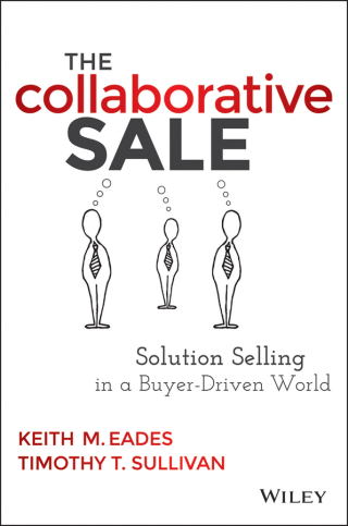 Cover image: The Collaborative Sale 1st edition 9781118872420