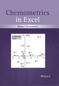 Cover image: Chemometrics in Excel 1st edition 9781118605356