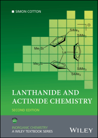 Imagen de portada: Lanthanide and Actinide Chemistry 2nd edition 9781118873496