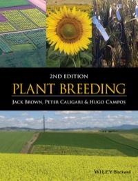 Cover image: Plant Breeding 2nd edition 9780470658307